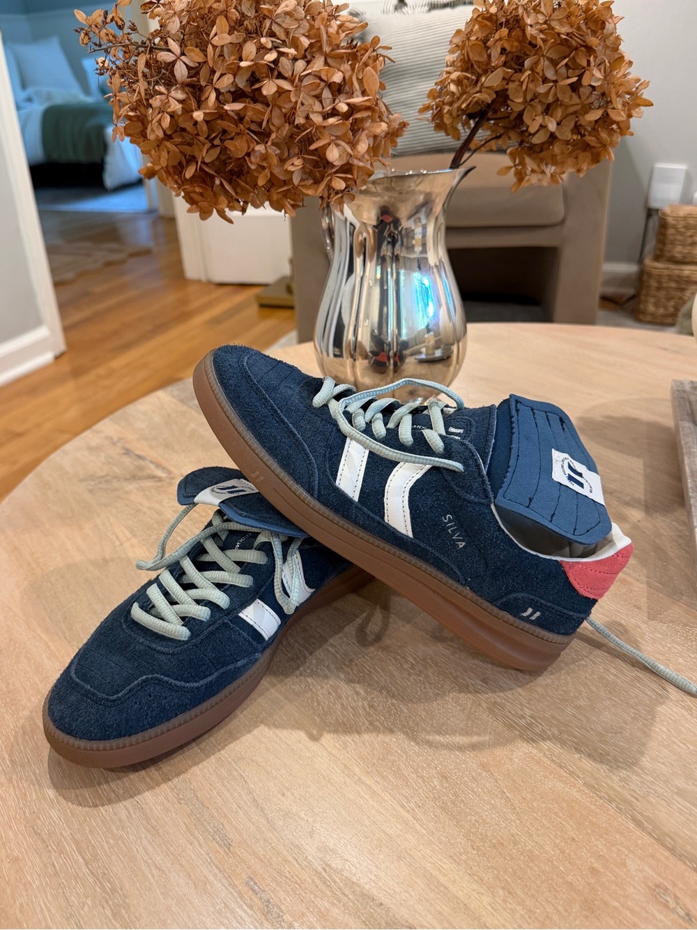 Coolway Silvia Athletic Sneakers in Navy